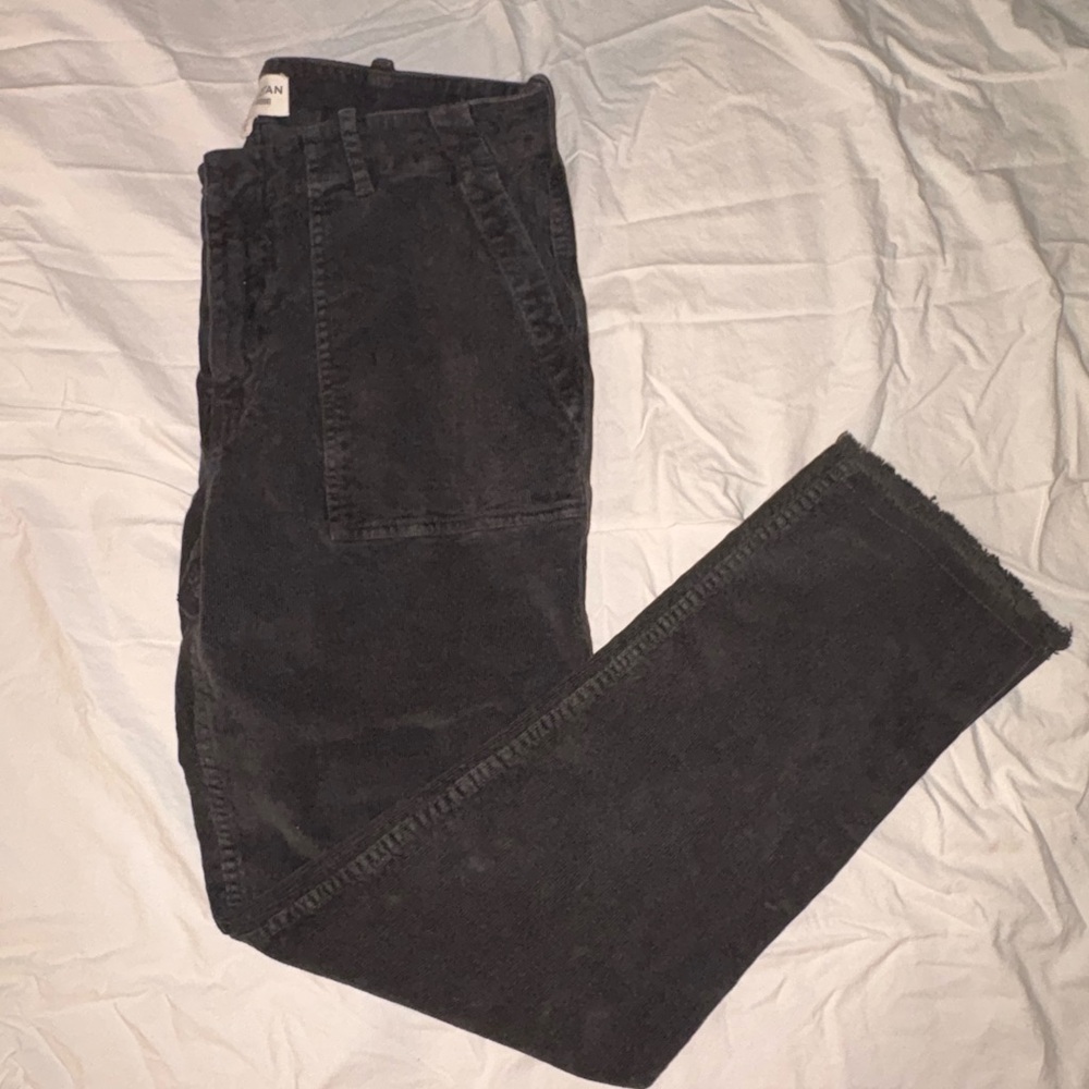 Nili Lotan Black Straight Leg Pants